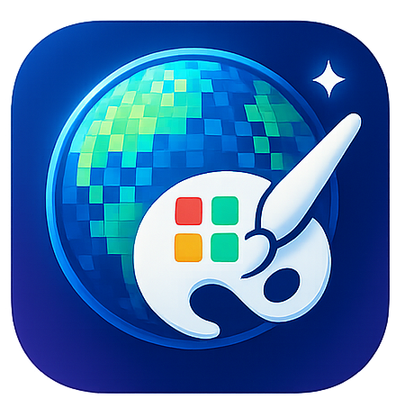 Paint Pixels logo